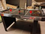 Airhockey, Ophalen, Gebruikt