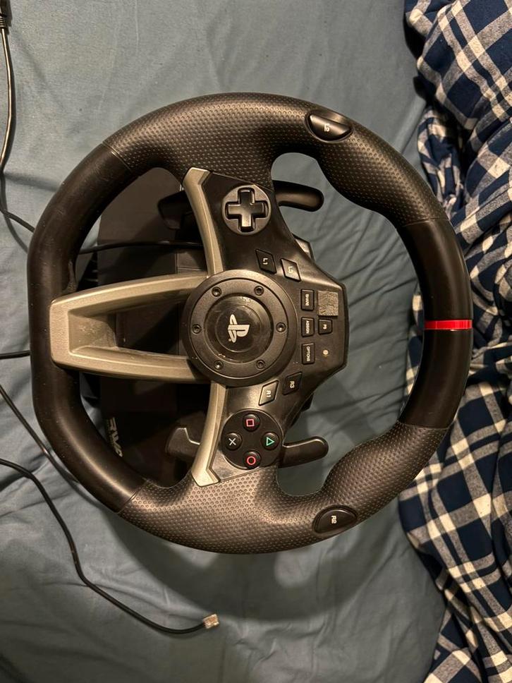 Volant de course Sim, Consoles de jeu & Jeux vidéo, Consoles de jeu | Sony Consoles | Accessoires, Comme neuf, Contrôleur, Enlèvement