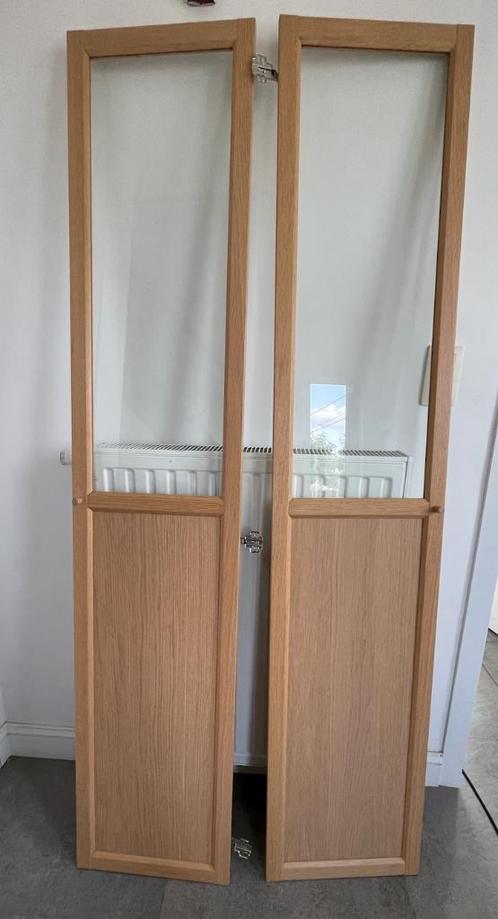 Oxberg deuren, Huis en Inrichting, Kasten | Boekenkasten, Zo goed als nieuw, Minder dan 50 cm, 150 tot 200 cm, Minder dan 25 cm