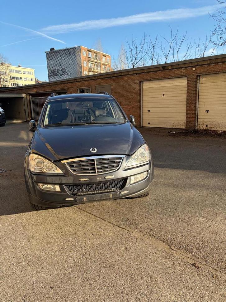 Ssangyon kyron 2.0xdi, Autos, SsangYong, Particulier, Kyron, Diesel, Euro 4, SUV ou Tout-terrain, 5 portes, Boîte manuelle, Argent ou Gris
