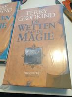 Terry Goodkind - Ketenvuur WETTEN VAN DE MAGIE NR 9, Boeken, Ophalen of Verzenden, Zo goed als nieuw, Terry Goodkind