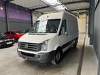 Volkswagen Crafter 2.0 CR TDi L3H3 Camera Trekhaak, Auto's, Bestelwagens en Lichte vracht, Euro 5, Zwart, Electronic Stability Program (ESP)