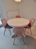 Ikea ronde tafel - Ingatorp, 100 tot 150 cm, 100 tot 150 cm, Rond, Vier personen