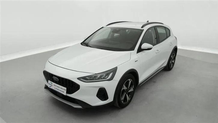 Ford Focus 1.0 EcoBoost 125cv Poweshift Active NAVI / FULL L, Auto's, Ford, Bedrijf, Te koop, Focus, ABS, Boordcomputer, Centrale vergrendeling