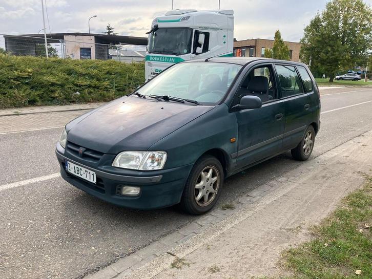 Mitsubishsi Spacestar 1.3i airco benzine, Auto's, Mitsubishi, Bedrijf, Te koop, Space Star, ABS, Airconditioning, Boordcomputer