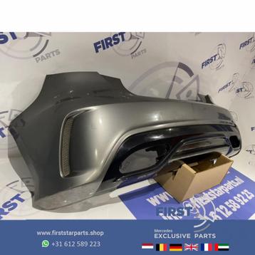 W176 A KLASSE AMG FACELIFT ACHTERBUMPER GRIJS Mercedes 2012- beschikbaar voor biedingen