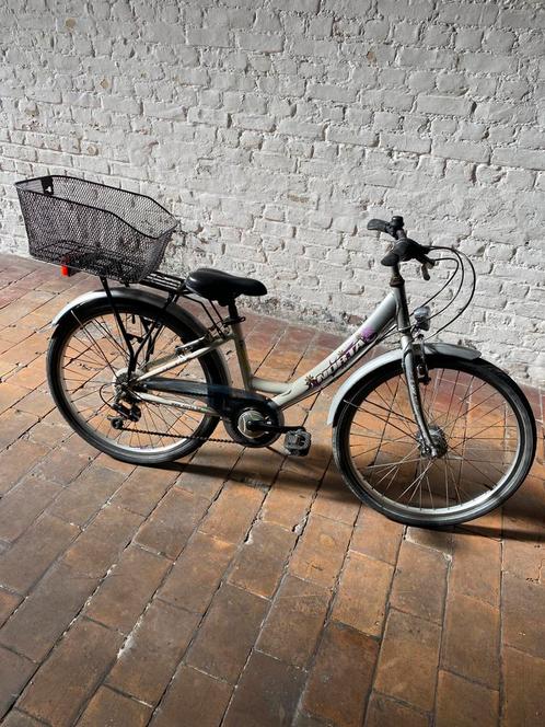 NORTA 24 inch fietsverlichting met 6 versnellingen, Fietsen en Brommers, Fietsen | Meisjes, Zo goed als nieuw, 24 inch, Versnellingen