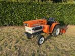 Kubota B1200 Minitractor 2WD incl maaier en bio haskelaar, Ophalen, Gebruikt, Tot 80 Pk, Overige merken