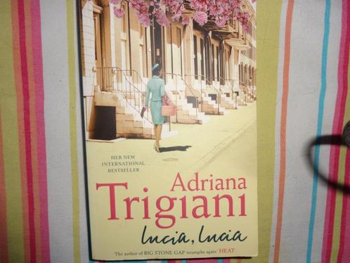 Adriana Trigiani  Lucia, Lucia, Boeken, Taal | Engels, Gelezen, Fictie, Ophalen of Verzenden