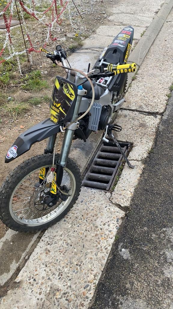 Crossbrommer orion 140 cc, Fietsen en Brommers, Brommers | Crossbrommers, Gebruikt, Ophalen