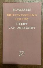 M. Vasalis briefwisseling 1951-1987 Geert Van Oorschot, Enlèvement ou Envoi, Comme neuf