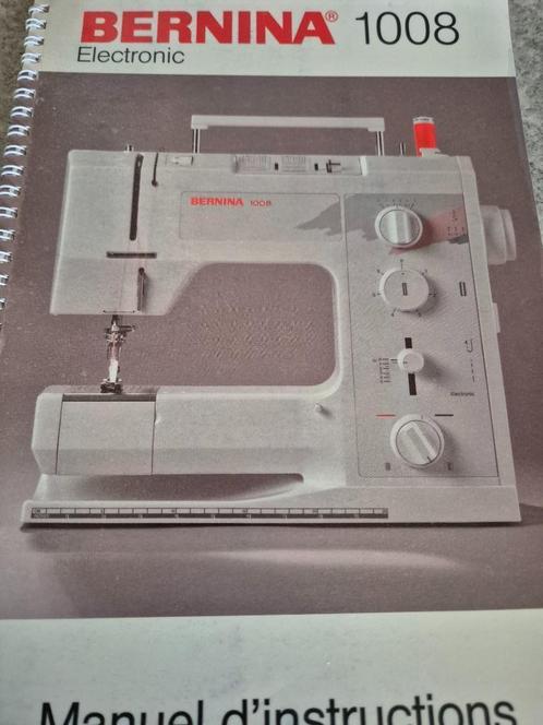 Machine à coudre Bernina 1008, Hobby & Loisirs créatifs, Machines à coudre & Accessoires, Neuf, Machine à coudre, Bernina, Enlèvement