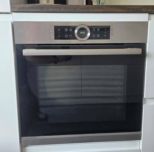 Heteluchtoven met grill BOSCH HBG632BS1 (inbouw), Huis en Inrichting, Keuken | Keukenbenodigdheden, Gebruikt, Ophalen