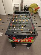 Soccer voetbaltafel met reserve ventjes., Ophalen, Gebruikt