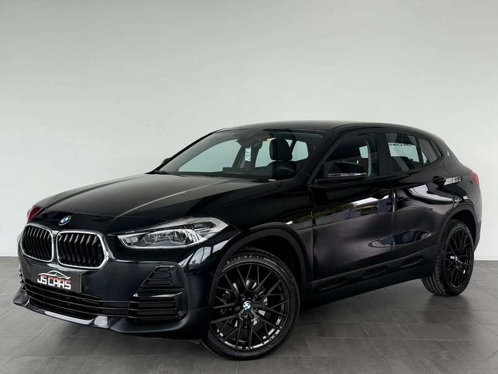 BMW X2 1.5dA-1ERPRO-GPS-CUIR-CAMERA-10.500KM-JANTES19-PDC, Auto's, BMW, Bedrijf, Te koop, X2, ABS, Achteruitrijcamera, Airbags