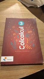 Colcalculus 3, Boeken, Schoolboeken, Ophalen, Wiskunde A, Plantyn, Zo goed als nieuw