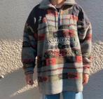 oversized baggy vintage fleece, Trui of Vest, Ophalen of Verzenden, Zo goed als nieuw, Roze