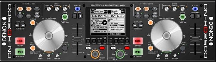 Denon Dj DN-HD2500 et DN-D4500, Muziek en Instrumenten, Dj-sets en Draaitafels, Nieuw, Denon, Ophalen