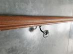 Trapleuning  in hout  / 4 meter, Doe-het-zelf en Bouw, Ophalen, Zo goed als nieuw