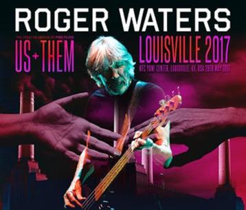 4 CD's Roger Waters - Live Louisville 2017 beschikbaar voor biedingen