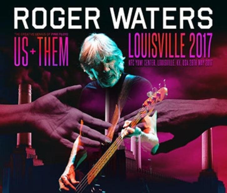 4 CD's Roger Waters - Live Louisville 2017, Cd's en Dvd's, Cd's | Rock, Nieuw in verpakking, Poprock, Verzenden