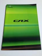 Honda CRX brochure, Boeken, Honda, Ophalen of Verzenden