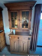 Antieke kasten in eik., Huis en Inrichting, Kasten | Buffetkasten, Ophalen, Gebruikt