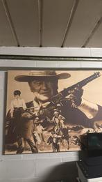 western canvas, Ophalen