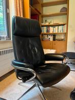 Fauteuil Stressless pietement star base, Ophalen, Gebruikt, Contemporain, 75 tot 100 cm
