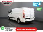 Ford Transit Custom 300 2.0 TDCI 130 pk L2 Trend BPM VRIJ! R, Auto's, Bestelwagens en Lichte vracht, Parkeersensor, Wit, Bedrijf