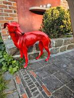 Windhond polyester, Tuin en Terras, Tuinbeelden, Ophalen