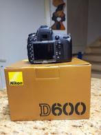 Nikon d600 camera, Ophalen of Verzenden, Zo goed als nieuw, Nikon, Geen optische zoom