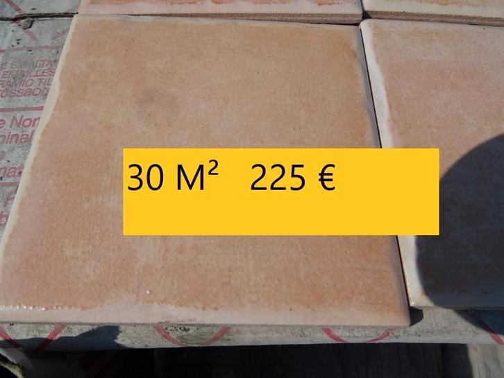 Carrelages NEUFS (30 m² ET 356 M² ) 870 €  A SAISIR 225 €, Bricolage & Construction, Dalles & Carrelages, Neuf, Enlèvement