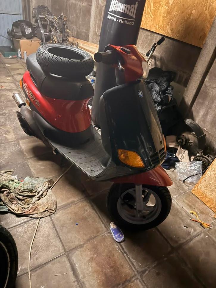 Piaggio type 3 b klasse, Vélos & Vélomoteurs, Scooters | Piaggio, Comme neuf, Enlèvement