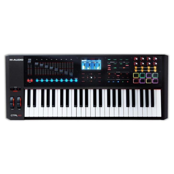 M-Audio Ctrl49 MIDI Controller, Muziek en Instrumenten, Midi-apparatuur, Zo goed als nieuw, Ophalen