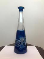 Carafe Val Saint-Lambert Crystal Blue ✨💎😍💑🎁👌, Antiquités & Art, Enlèvement ou Envoi