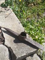 Pioche ancien mineur sans manche, Enlèvement, Utilisé