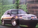Lincoln Continental Town Car 2001 Brochure, Ophalen of Verzenden