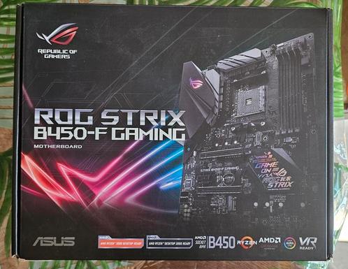 B450-F GAMING + Ryzen 5 + DDR4 GSKILL ROYAL, Computers en Software, Moederborden, Gebruikt, AMD, DDR4, Ophalen