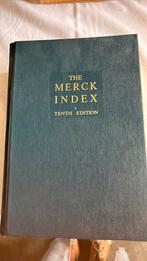 MERCK INDEX 10de editie 1983, Ophalen, Zo goed als nieuw