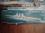 TRUMPETER 1/350 USS SARATOGA, Hobby & Loisirs créatifs, Modélisme | Bateaux & Navires, Enlèvement, Neuf