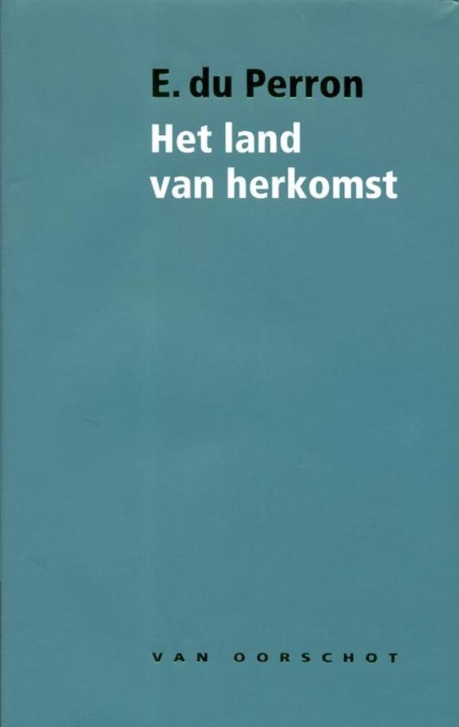 Te Koop Boek HET LAND VAN HERKOMST E.du Perron, Boeken, Romans, Gelezen, Wereld overig, Ophalen of Verzenden