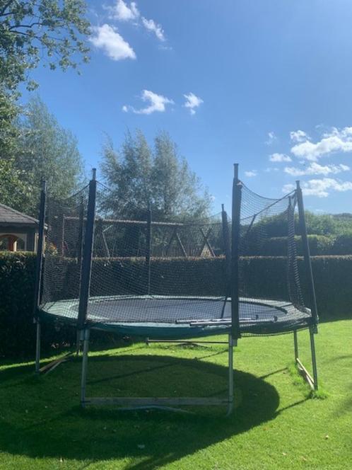 TOP Trampoline 3,60 diameter: veilig en plezant!, Kinderen en Baby's, Speelgoed | Buiten | Trampolines, Gebruikt, Ophalen