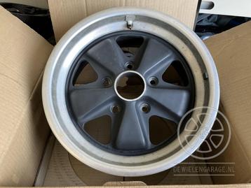 1x Fuchs 15 inch 7J Origineel Porsche 5x130 15x7 beschikbaar voor biedingen