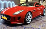 PRACHTIGE JAGUAR F-TYPE 3.0 V6 340CH AUTO FULL, Automaat, Zwart, Cabriolet, Particulier