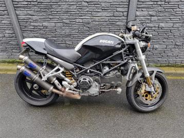 Ducati Monster 1000 S4R in perfecte staat