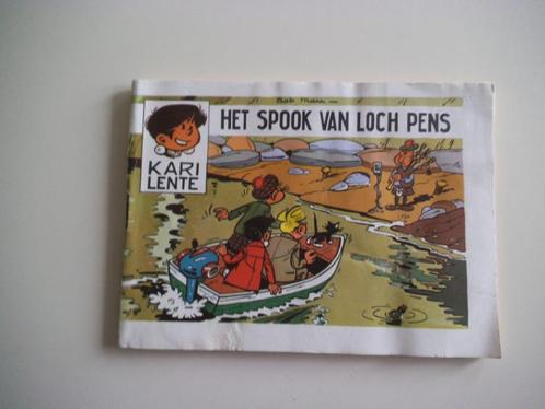 Kari Lente Het spook van loch pens Knorr, Livres, BD, Utilisé, Une BD, Enlèvement ou Envoi