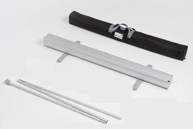 Roll Up Banner Transparant B1M L2M (BANNER VERVANGBAAR), Diversen, Overige Diversen, Nieuw, Ophalen