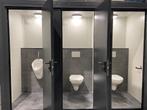 Drievoudige toilet unit met hangtoilet en/ of fontein, Doe-het-zelf en Bouw, Ophalen of Verzenden, Nieuw, Toilet