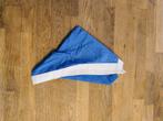 Sjaaltje scouts blauw, Enlèvement ou Envoi, Comme neuf, Casquette, Chapeau ou Foulard